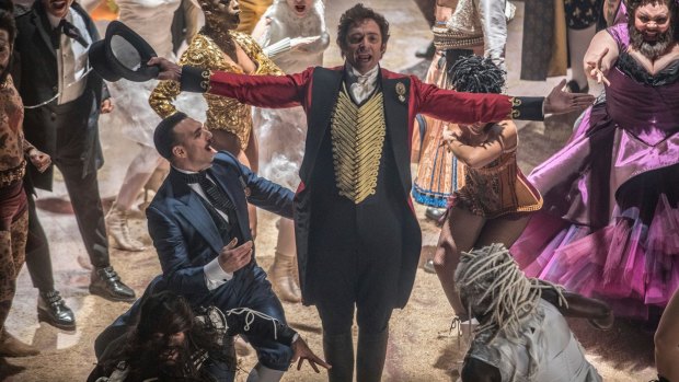 Jackman, pictured as P. T. Barnum in 