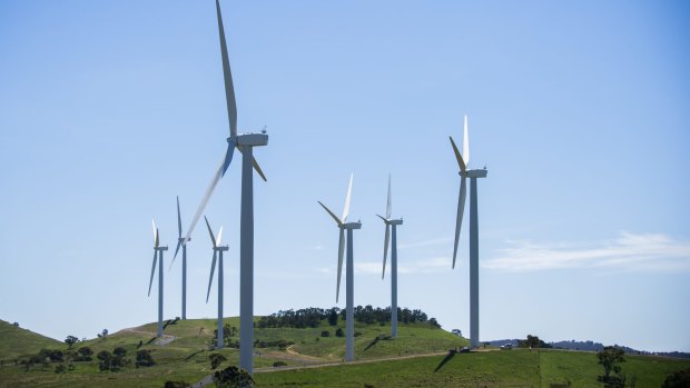 The ACT will hold another wind farm auction before the end of the year.