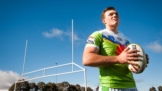 Daniel Keir will play for the Gungahlin Bulls this weekend.