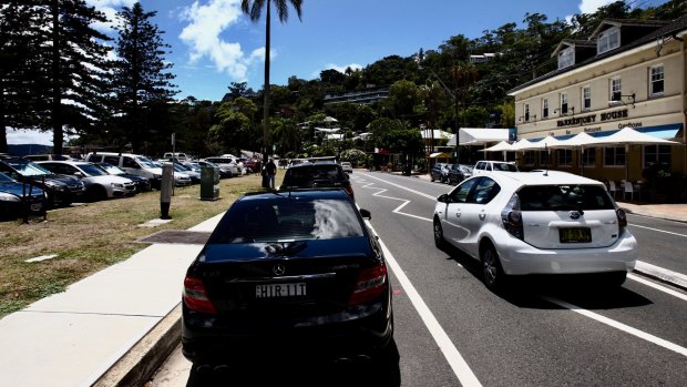 Michael Regan, the mayor of Northern Beaches Council, said there was a high demand for parking in Palm Beach, particularly on weekends and in holiday periods. 