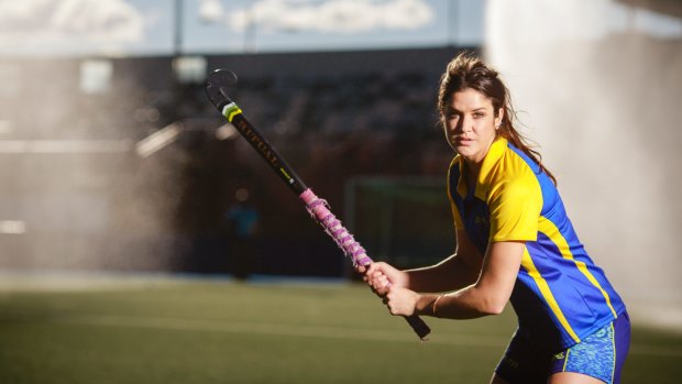  Anna Flanagan says she's ready for a Hockeyroos recall after 12 months away from the national side.