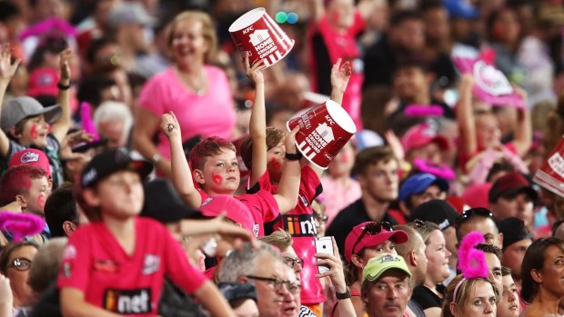 Bash smash: The Big Bash has been a hit again this summer with fans.