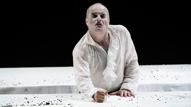 Christopher Purves in Barrie Kosky's Saul.