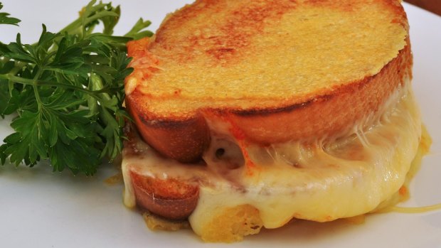 There's no aphrodisiac quite like it: grilled cheese.