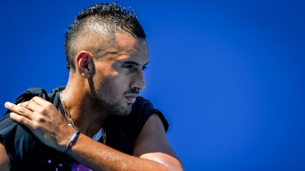 Nick Kyrgios will need all he has against the 6th-seeded Tomas Berdych.