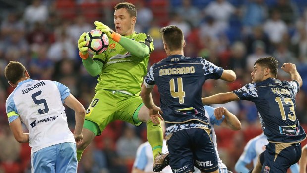 Last survivor? Danny Vukovic is well placed to be the last NSL player in the A-League.