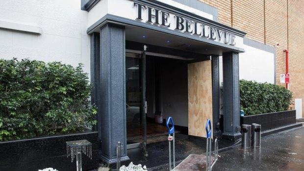 The Bellevue Reception Centre was also damaged by fire in June and December 2015.