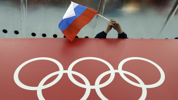 Still around: Russia are still aiming to compete in 26 sports in Rio.