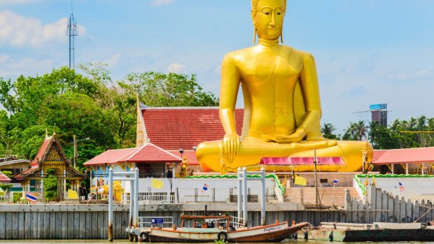 Ko Kret's Big Buddha.