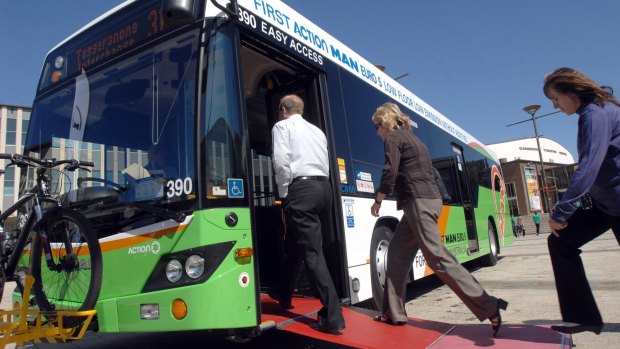 Canberrans will ride for free on Christmas Day ACTION bus services.