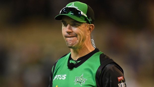 Kevin Pietersen is desperate for a big score for the Stars.