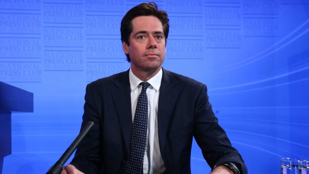 Gillon McLachlan: "I don't want to over-dramatise it, but that will be as hard a decision as anyone on the commission has had to make, I'm sure of it."