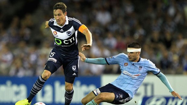 Mark Milligan has been found guilty of serious foul play.