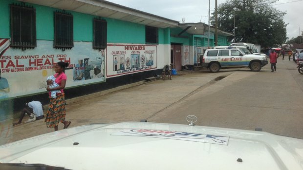 Frontline: Aspen Medical has  a clinic in Liberia to help with primary healthcare.