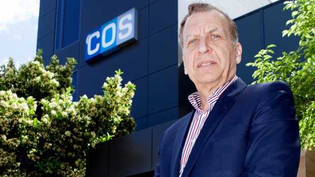 Dominique Lyone from COS says he is worried by a mega-merger of his competitors.