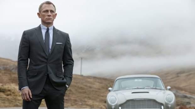 Daniel Craig in 2012's <i>Skyfall</i>.