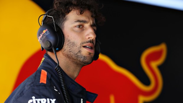 Daniel Ricciardo says matters have been sorted with Red Bull teammate Max Verstappen.