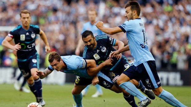 Is the Big Blue still such a big deal in the A-League?