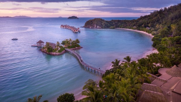 Likuliku Lagoon Resort, Fiji.