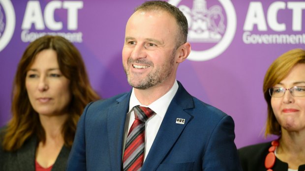 Chief Minister Andrew Barr has ruled out running for federal parliament.