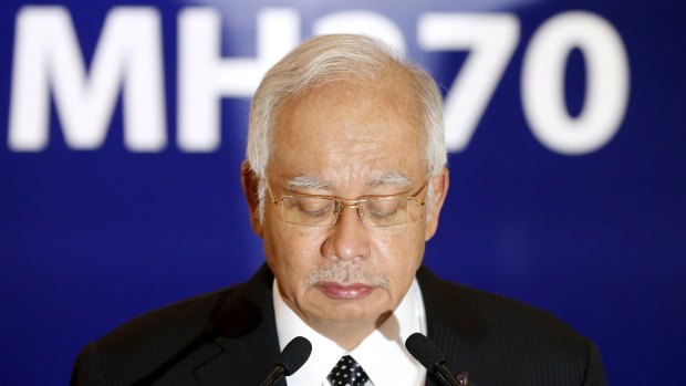 Malaysia's Prime Minister Najib Razak confirmed on Thursday that the initial debris was from MH370.
