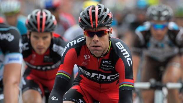 Better for the experience: Former Tour de France winner Cadel Evans.