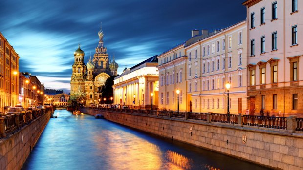 The Church of the Saviour on Spilled Blood.