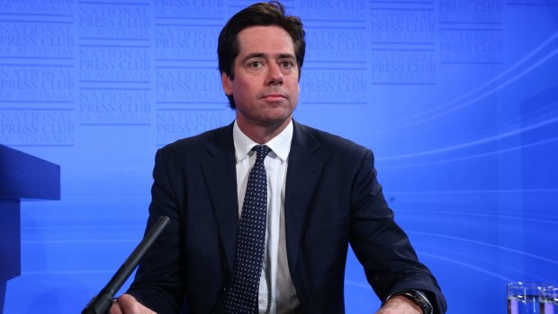 AFL boss Gillon McLachlan is keen on a price freeze for tickets.