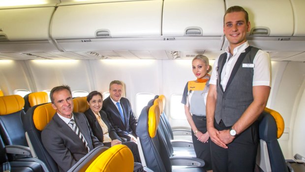 Tigerair unveils the first plane for new Bali routes.
