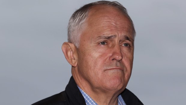 Prime Minister Malcolm Turnbull