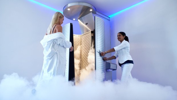 Cryotherapy – cryo comes from the Greek word for 'icy' or 'cold'. 