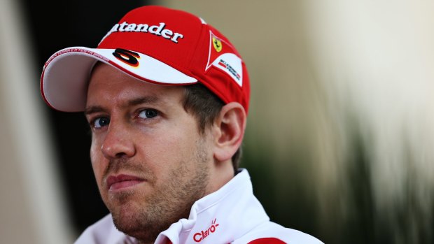 We had a deal: Sebastian Vettel has blamed his loss to Lewis Hamilton in the Canadian GP on 'suicidal seagulls' who didn't fly away as his Ferrari approached.