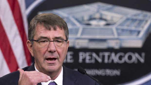 US Defence Secretary Ash Carter said last month the the Pentagon plans to modify Raytheon's SM-6 missiles for use as powerful anti-ship weapons.