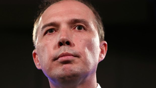 Health Minister Peter Dutton: says Australia is fully equipped to deal with the Ebola virus.