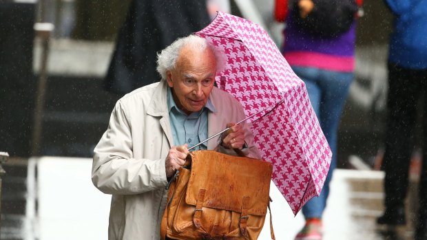 Heavy rain and winds are possible for Sydney on Friday.