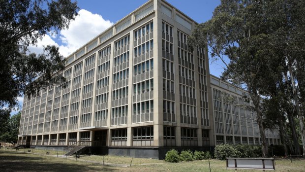 The Anzac Park East buildling