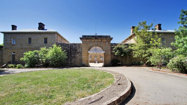 The Old Beechworth Gaol will go to auction on November 27.
