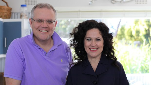 Leave to rise: Scott Morrison on Kitchen Cabinet with Annabel Crabb.