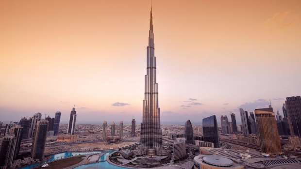 The Burj Khalifa, the world's tallest building, is among the world's most photographed places on Instagram.