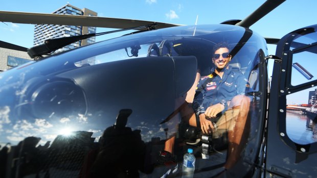 Daniel Ricciardo is a champion in waiting, says David Coulthard.