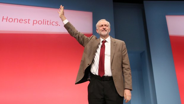 Jeremy Corbyn, who ran for the Labour leadership with the original goal simply of raising issues, was propelled to the top of the party two weeks ago by activists enthused at his messages of nationalisation, nuclear disarmament and higher taxes and public spending. 