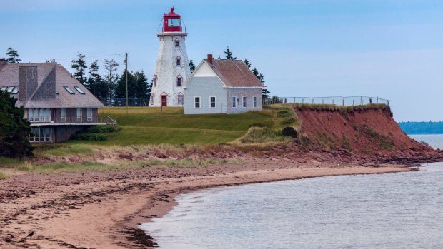 Canada's Prince Edward Island is the setting for the famous <i>Anne of Green Gables</i> children's books.