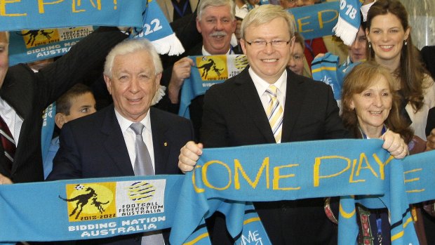No bid until 2030: Australia won't be able to host a world cup until at least 2030.