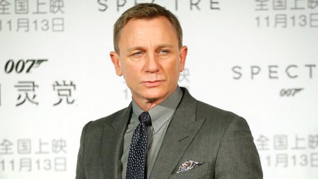 Daniel Craig is set to return as James Bond, slashed wrists and all.