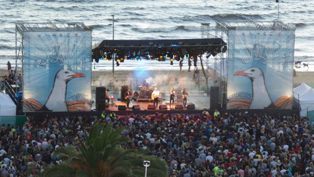 Musical mayhem: 400,000 people are expected to descend on City of Port Phillip this week for 2015 St Kilda Festival.