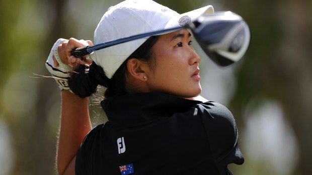 Rookie professional Su Oh is looking ahead to her "new start".