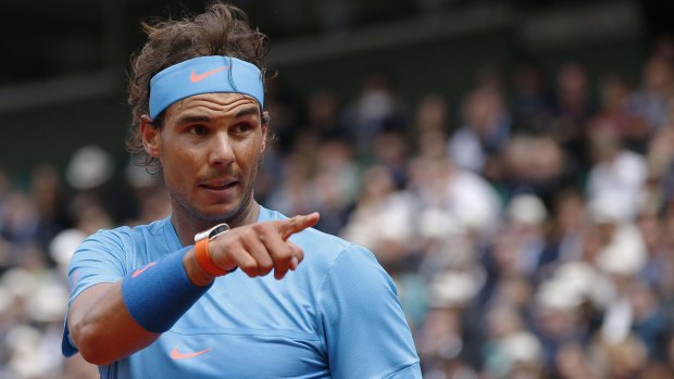 Spain's Rafael Nadal has backed the call for change at FIFA.