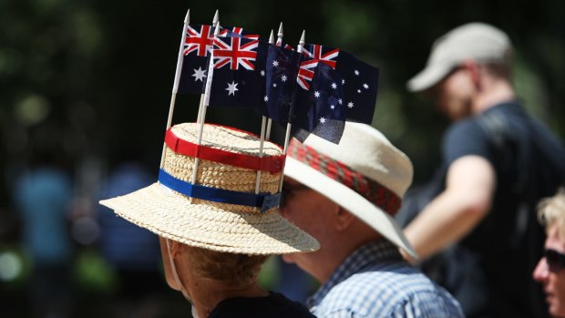 Former Canberra man Tony Ozanne says Australia Day is a time to reflect. 