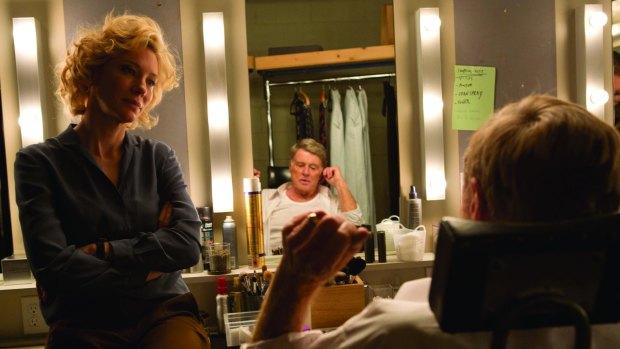 Cate Blanchett plays producer Mary Mapes and Redford plays veteran television anchorman Dan Rather in Truth. 