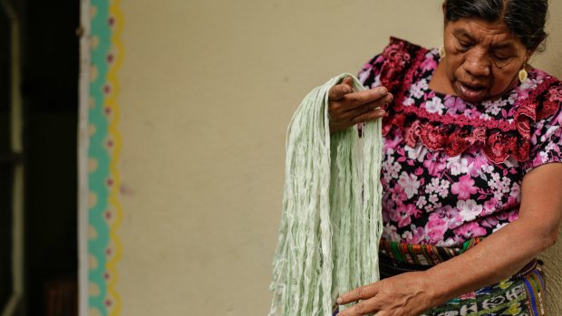 Weaving is one of Guatemala's most important cultural traditions - but it's under threat.